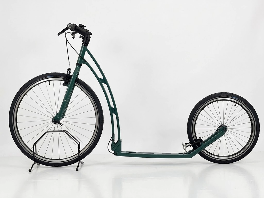 MIBO GT Split  - skládací koloběžka Opálová zelená  26/20 - VÝPRODEJ BARVY